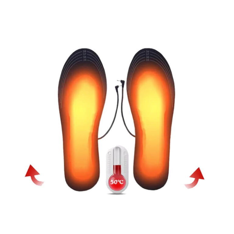 Универсальные стельки с электроподогревом для обуви с USB. Užsisakykite Trendai.lt 9