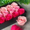 Ароматные мыльные розы в роскошной коробке 18 шт. Užsisakykite Trendai.lt 21
