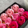 Ароматные мыльные розы в роскошной коробке 18 шт. Užsisakykite Trendai.lt 20