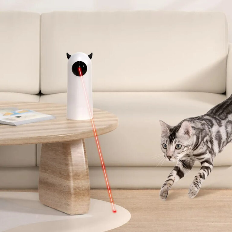 Интерактивная автоматическая лазерная игрушка для кошек Užsisakykite Trendai.lt 5