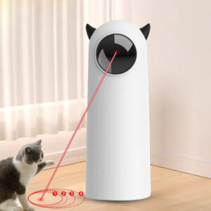 Интерактивная автоматическая лазерная игрушка для кошек Užsisakykite Trendai.lt 16