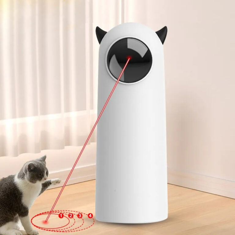 Интерактивная автоматическая лазерная игрушка для кошек Užsisakykite Trendai.lt 8