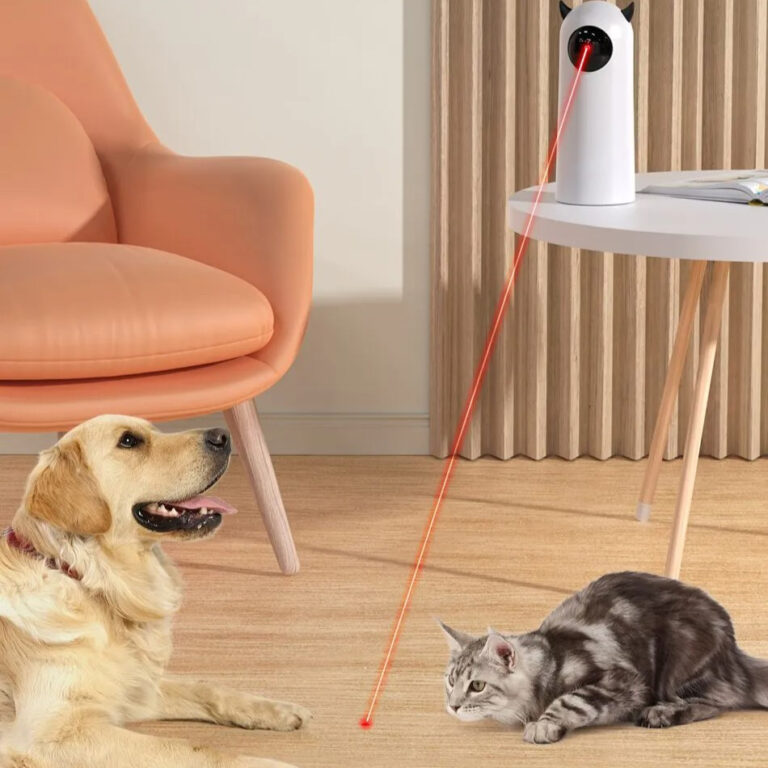Интерактивная автоматическая лазерная игрушка для кошек Užsisakykite Trendai.lt 9