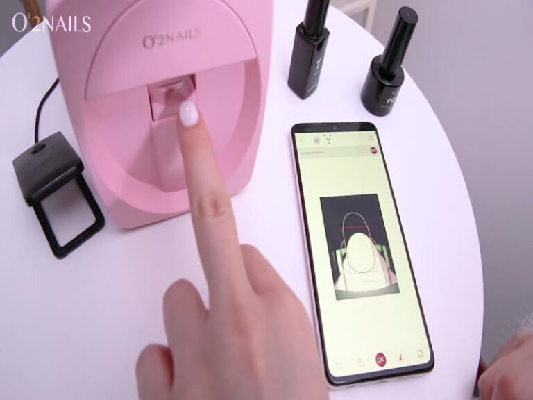 Профессиональный умный 3D-принтер для ногтей с вашего телефона Užsisakykite Trendai.lt 7