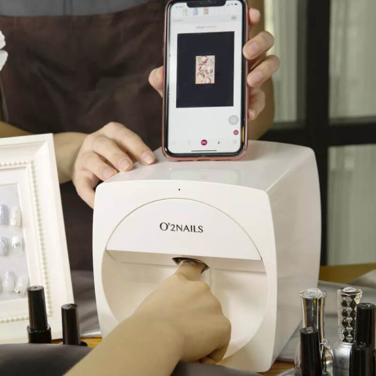 Профессиональный умный 3D-принтер для ногтей с вашего телефона Užsisakykite Trendai.lt 5